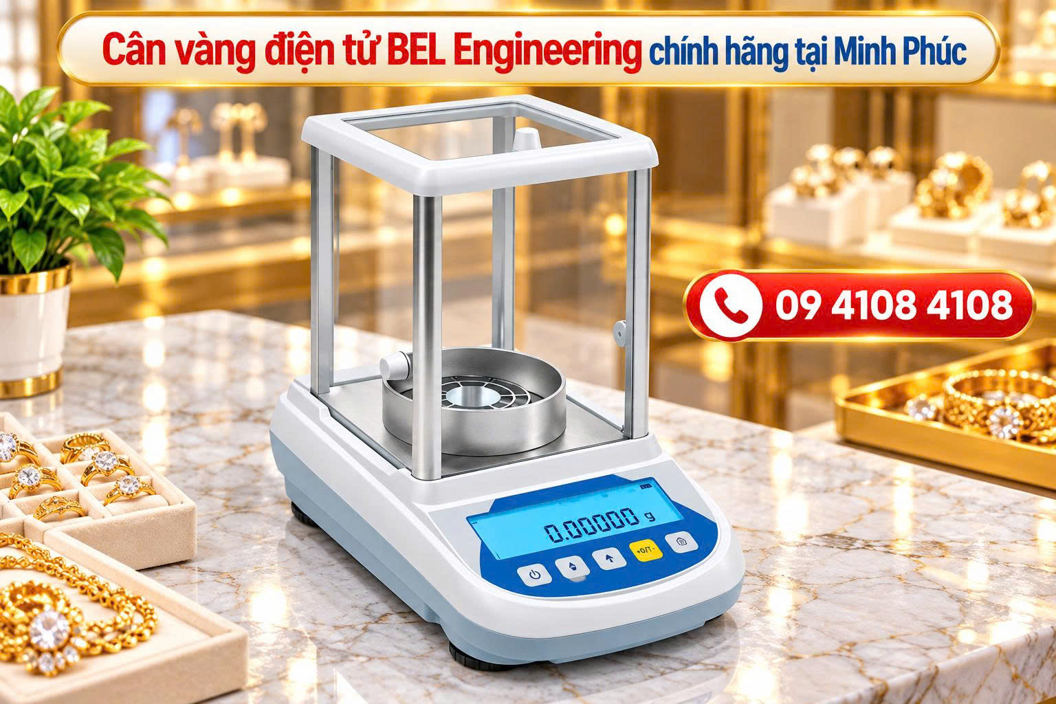 cân vàng điện tử