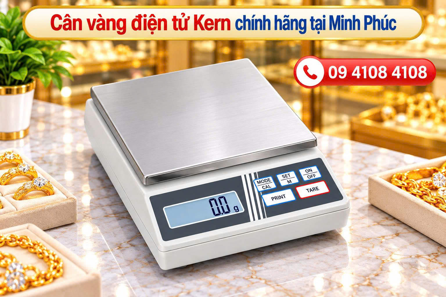 cân vàng điện tử