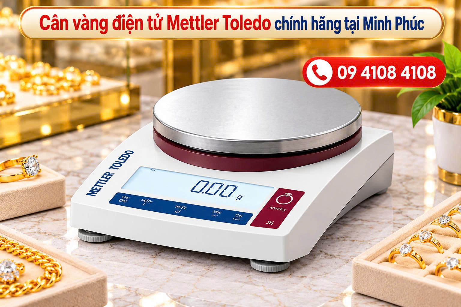 cân vàng điện tử