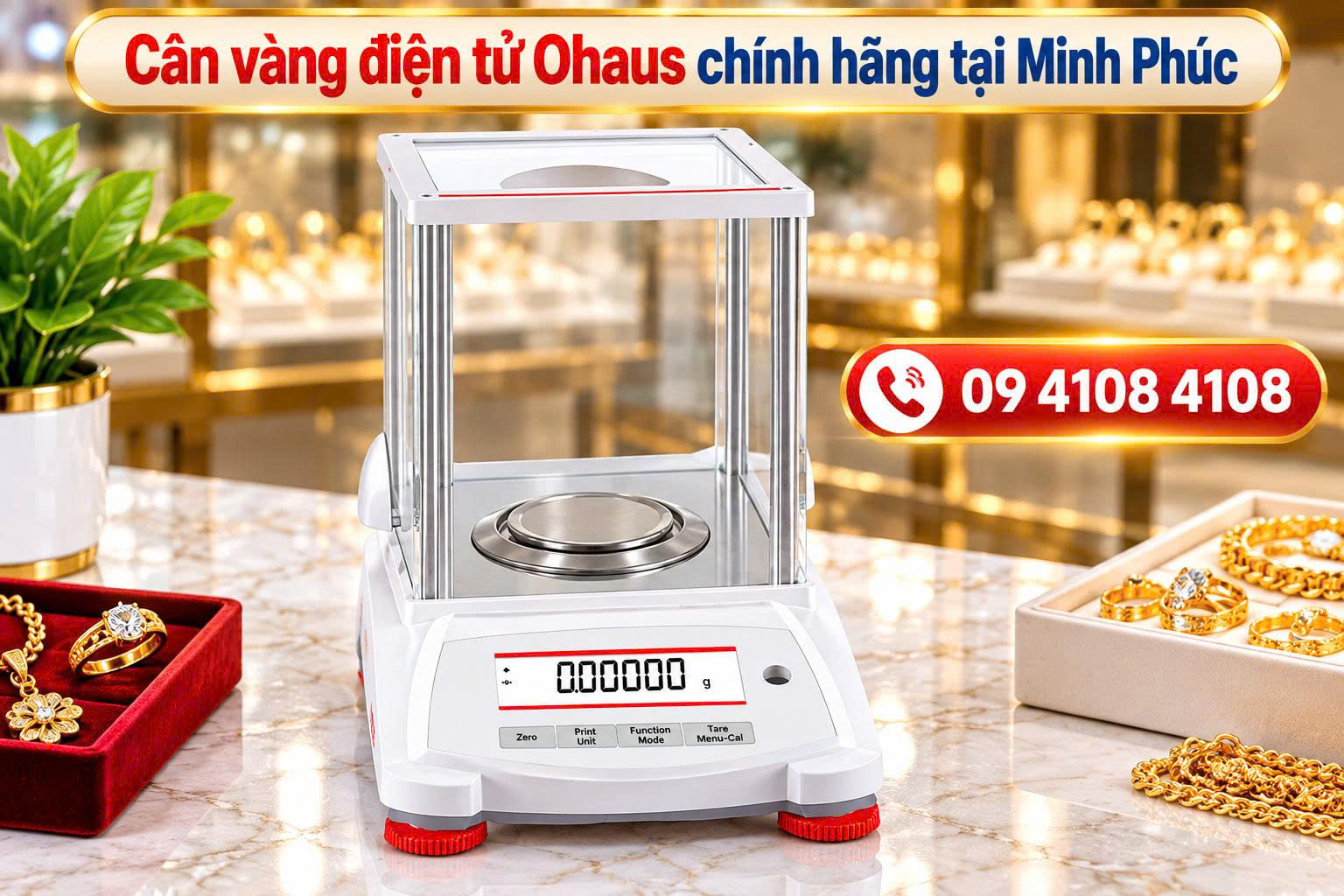 cân vàng điện tử