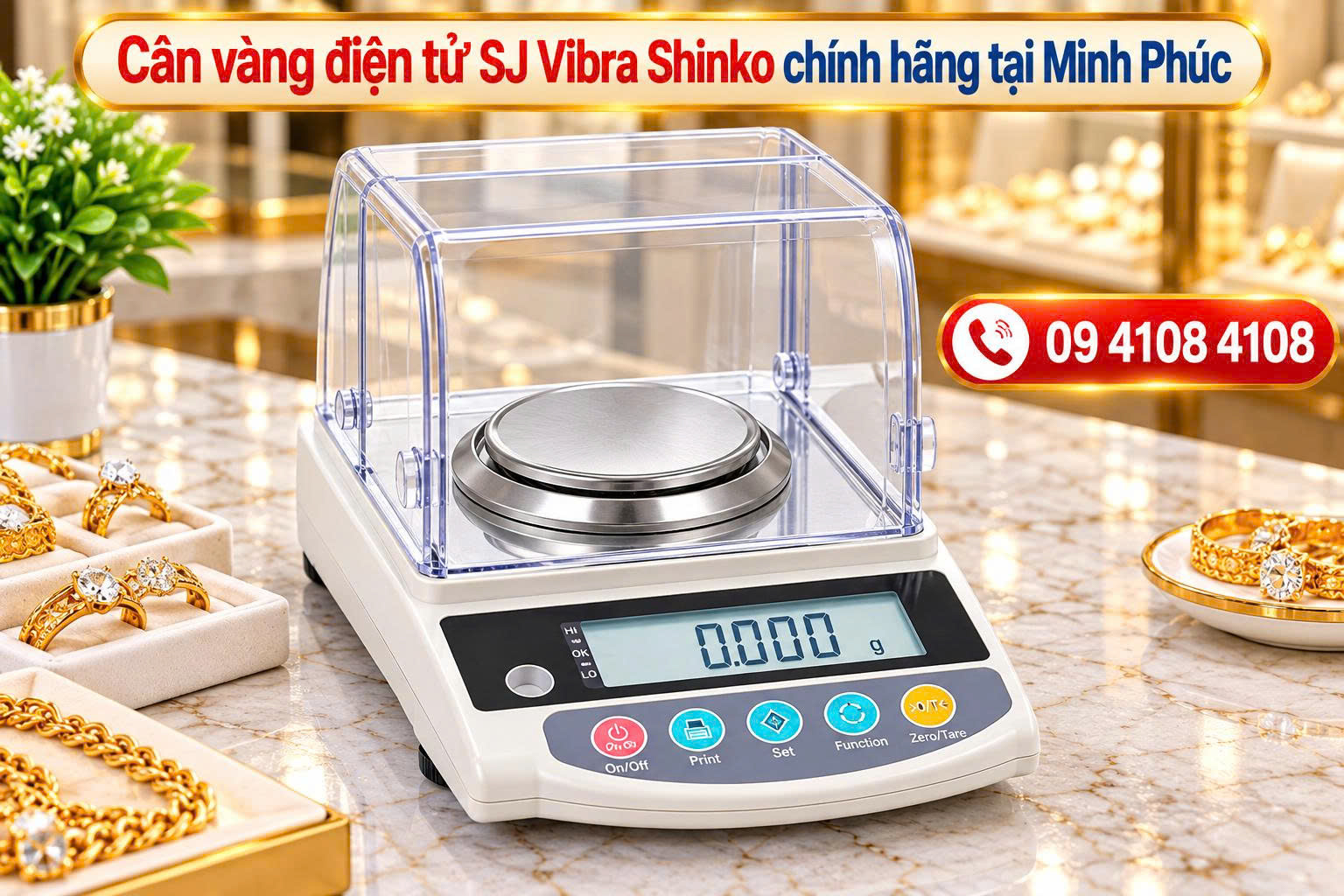 cân vàng điện tử