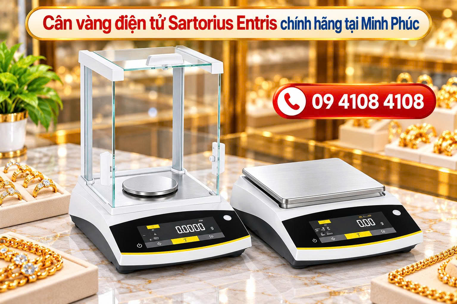 cân vàng điện tử