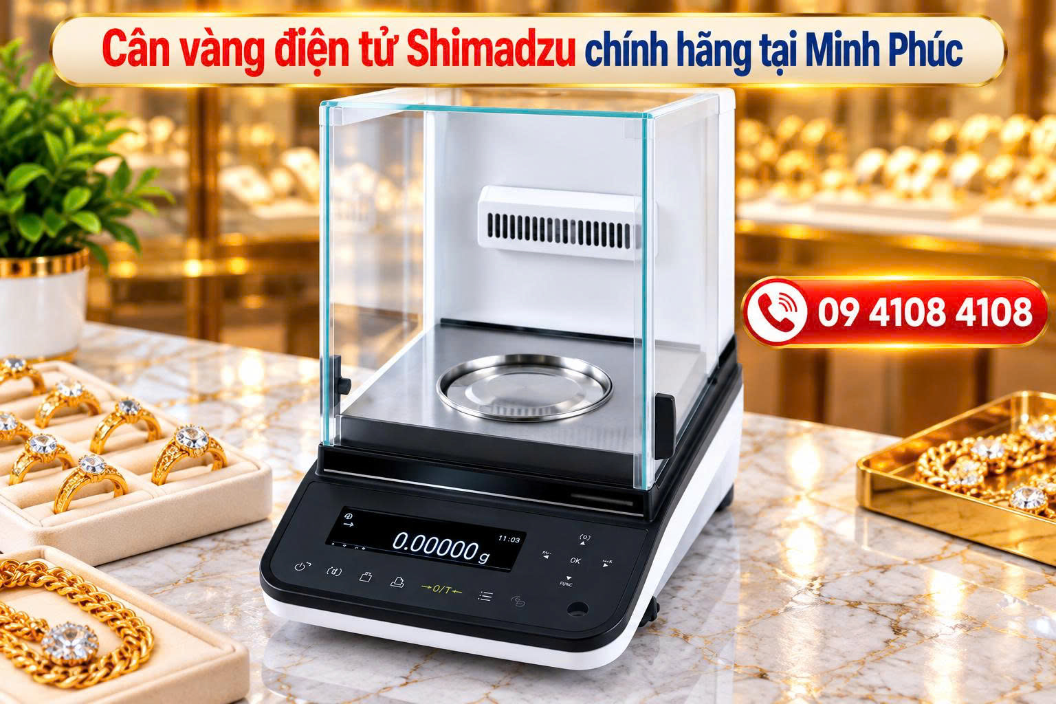 cân vàng điện tử