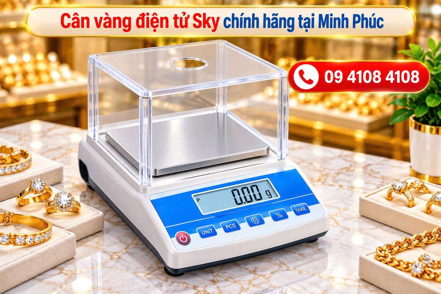 cân vàng điện tử