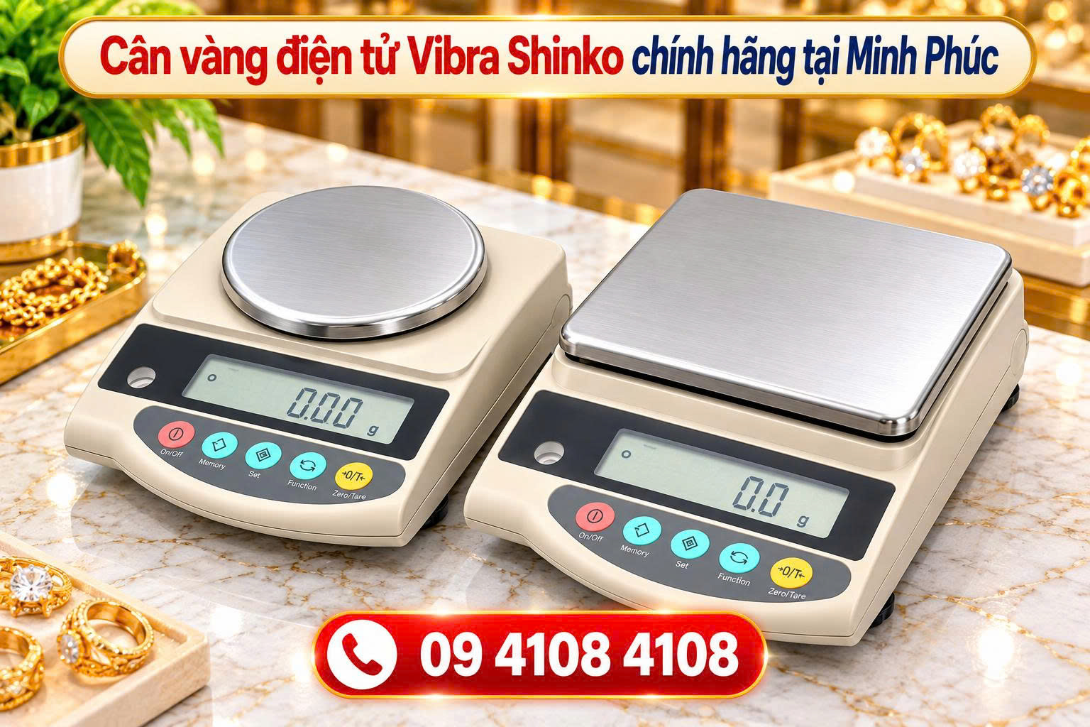 cân vàng điện tử