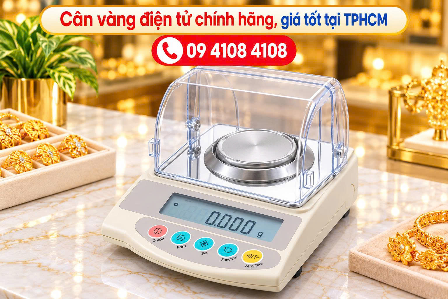 cân vàng điện tử