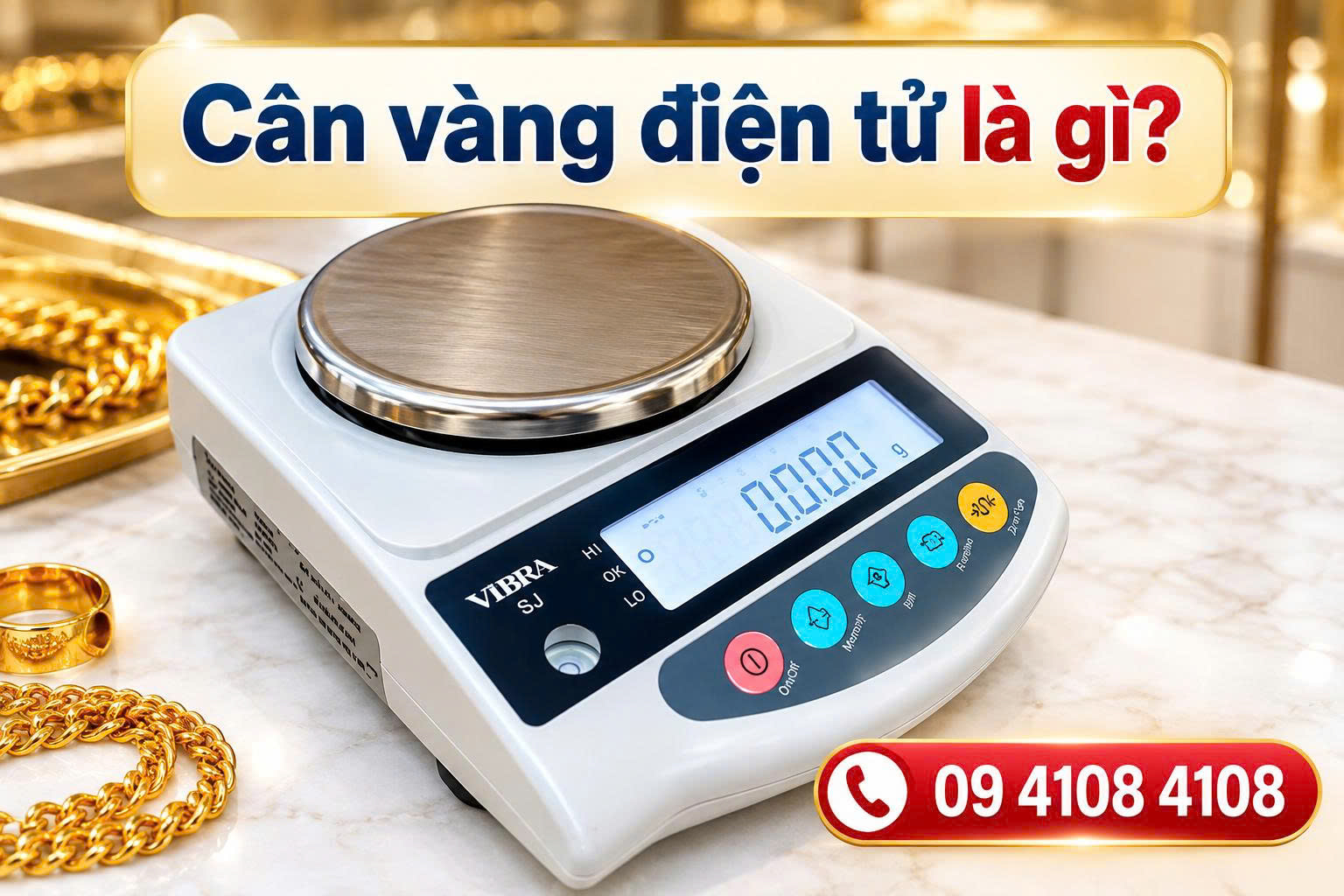 cân vàng điện tử