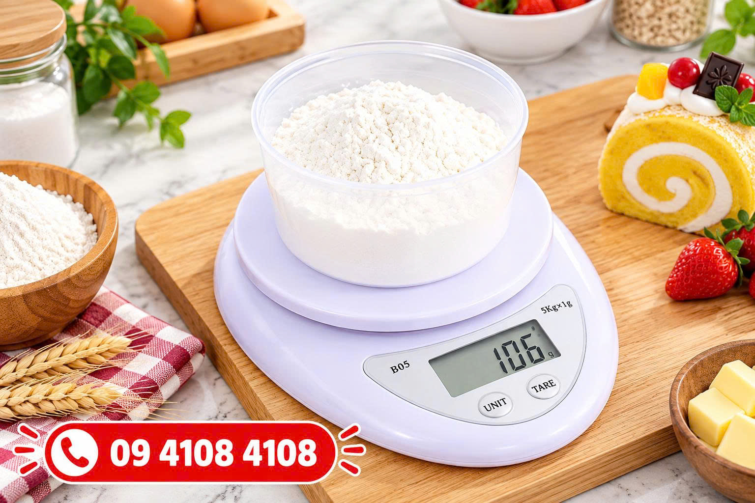 cân điện tử nhà bếp​