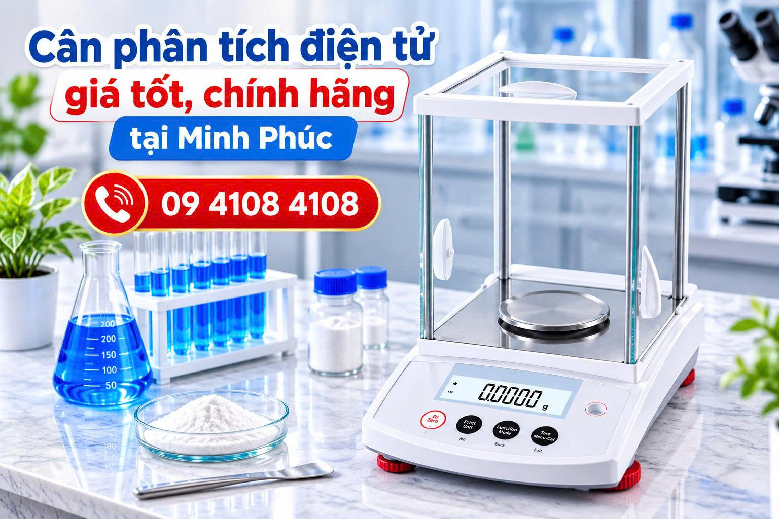 cân phân tích điện tử