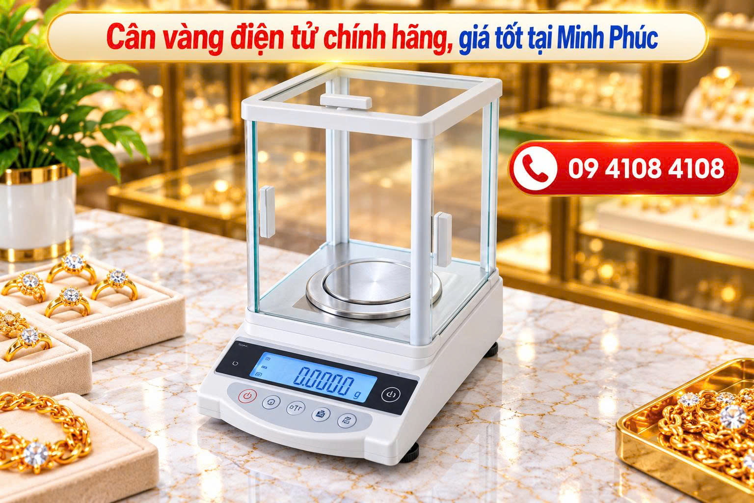 cân vàng điện tử